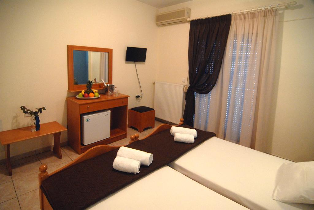 Apollon Hotel Paralía 객실 사진