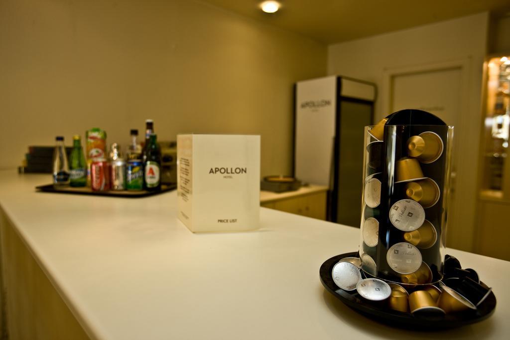 Apollon Hotel Paralía 외부 사진
