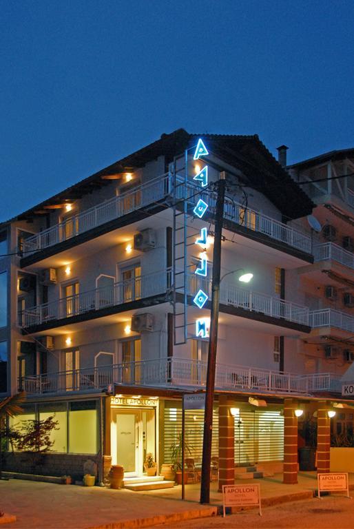 Apollon Hotel Paralía 외부 사진