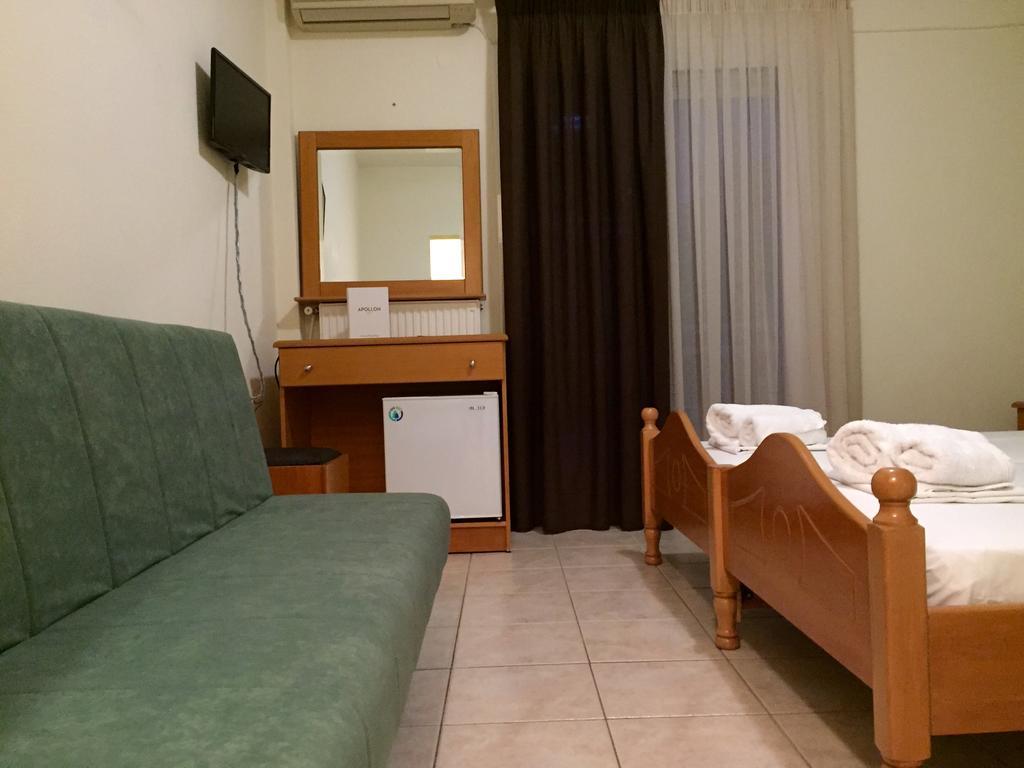 Apollon Hotel Paralía 외부 사진