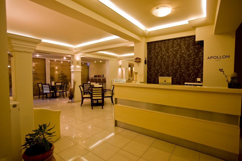 Apollon Hotel Paralía 외부 사진