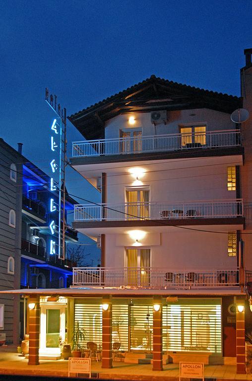 Apollon Hotel Paralía 외부 사진