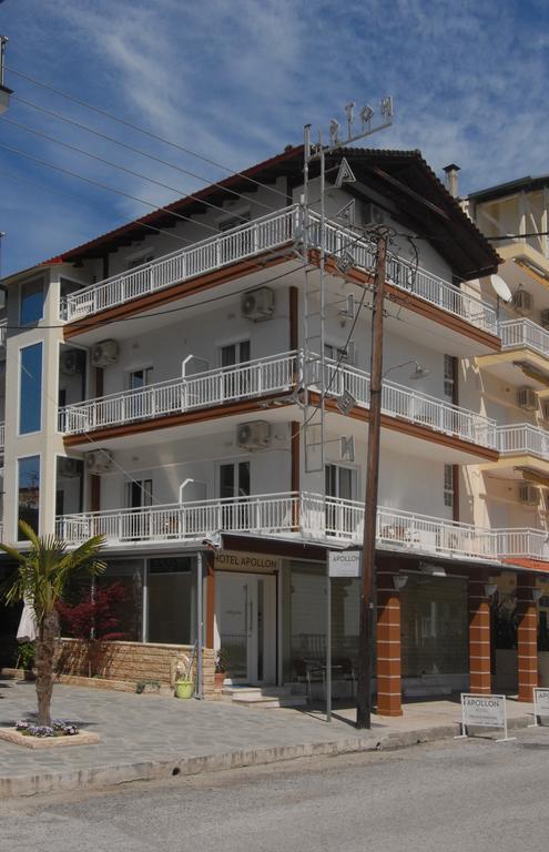 Apollon Hotel Paralía 외부 사진