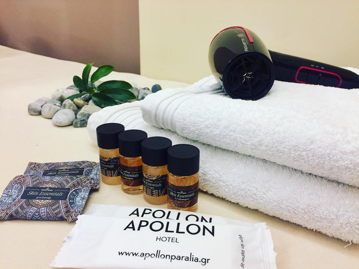 Apollon Hotel Paralía 외부 사진