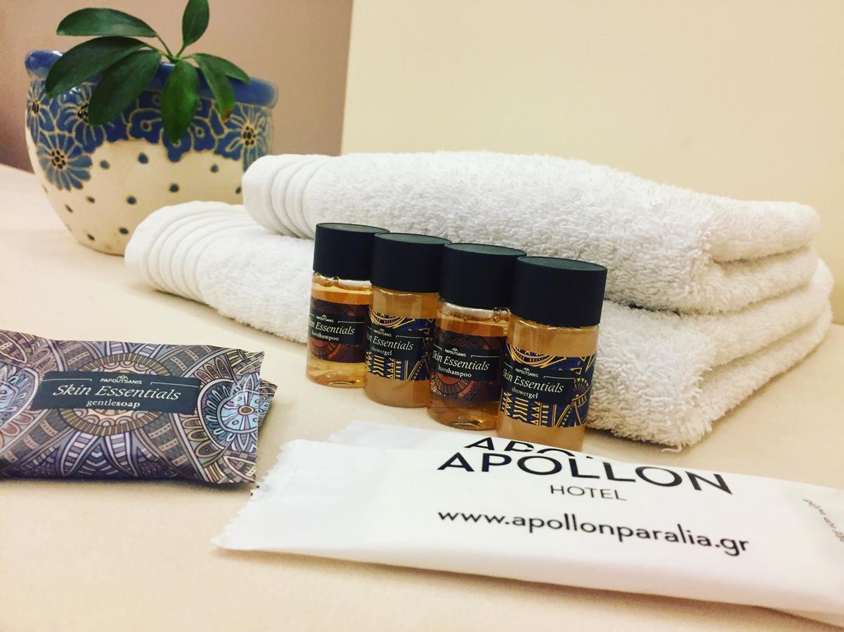 Apollon Hotel Paralía 외부 사진