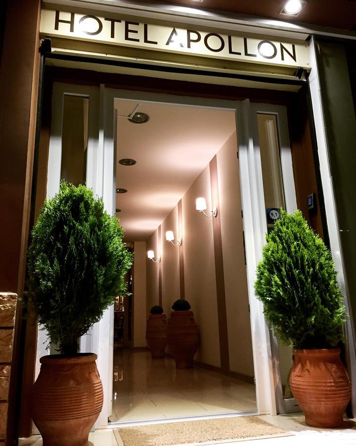 Apollon Hotel Paralía 외부 사진