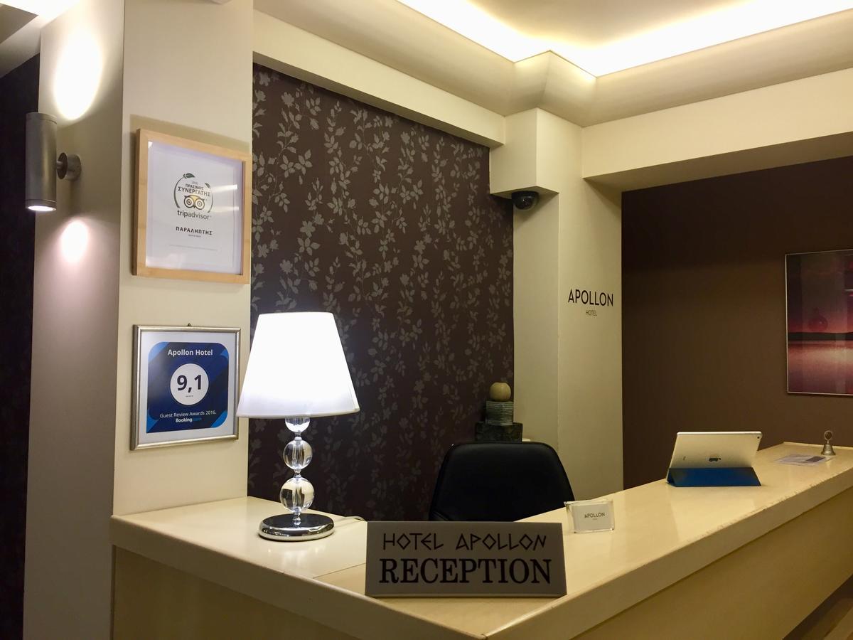 Apollon Hotel Paralía 외부 사진